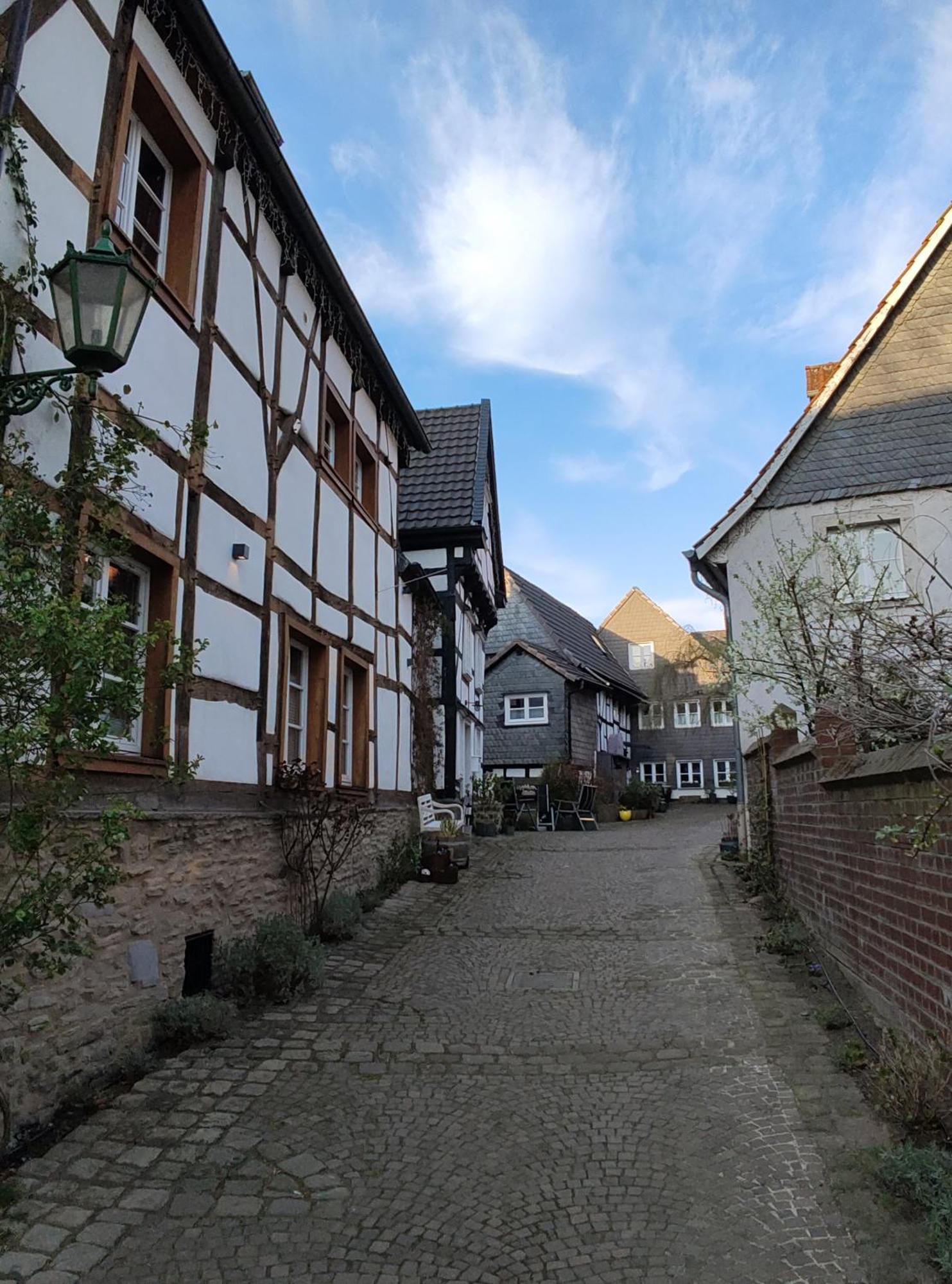 Hotel Fünf Giebel Eck in der Freiheit am Ruhrtalradweg Wetter  Exterior foto