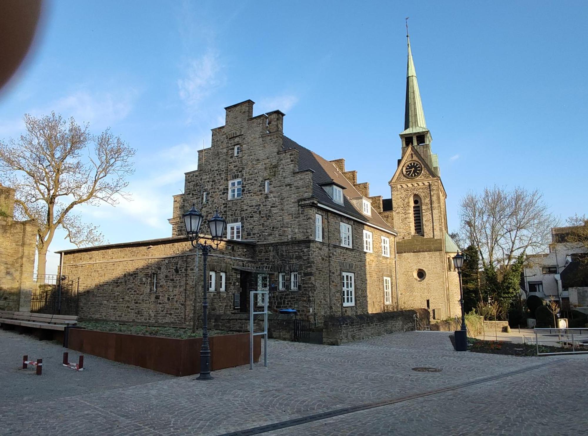 Hotel Fünf Giebel Eck in der Freiheit am Ruhrtalradweg Wetter  Exterior foto
