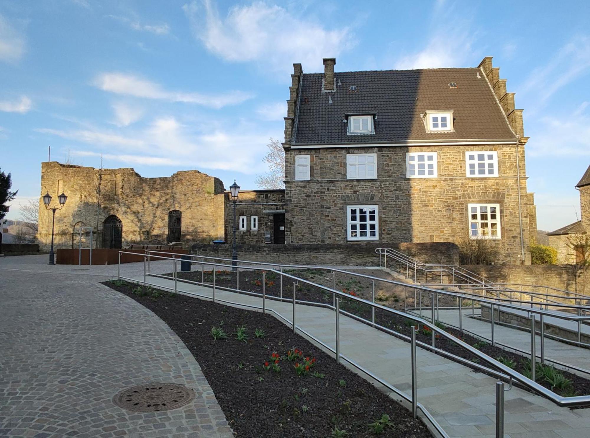Hotel Fünf Giebel Eck in der Freiheit am Ruhrtalradweg Wetter  Exterior foto