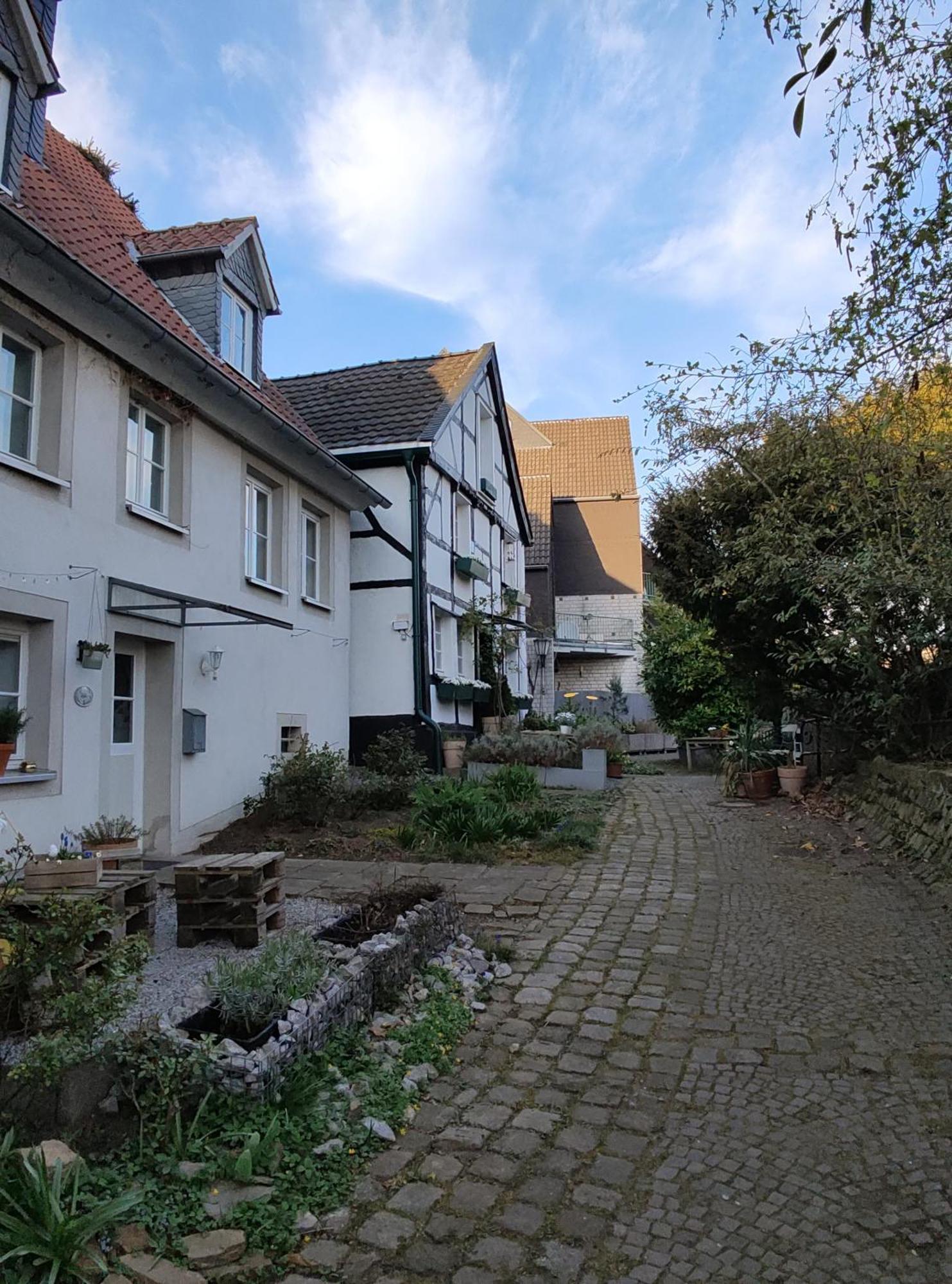 Hotel Fünf Giebel Eck in der Freiheit am Ruhrtalradweg Wetter  Exterior foto