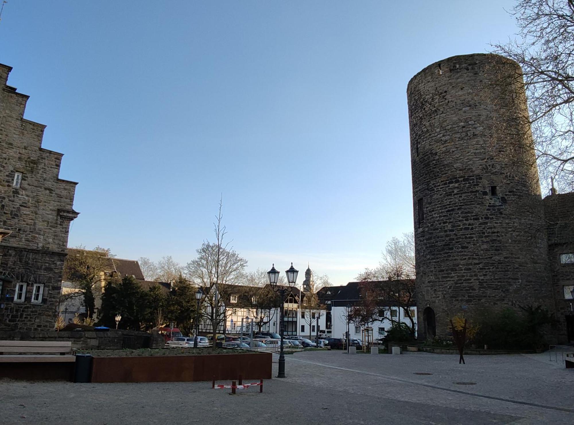 Hotel Fünf Giebel Eck in der Freiheit am Ruhrtalradweg Wetter  Exterior foto