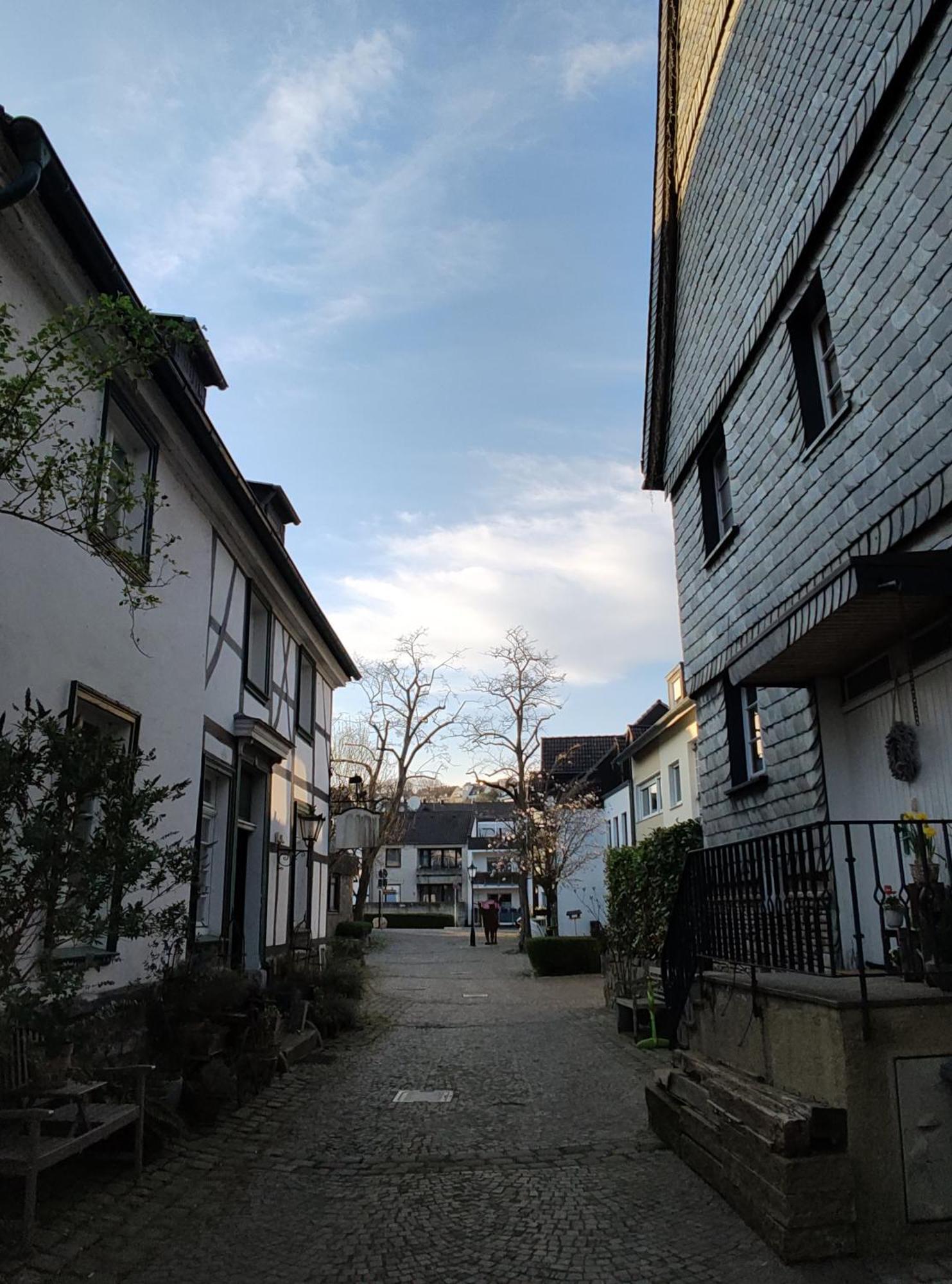 Hotel Fünf Giebel Eck in der Freiheit am Ruhrtalradweg Wetter  Exterior foto