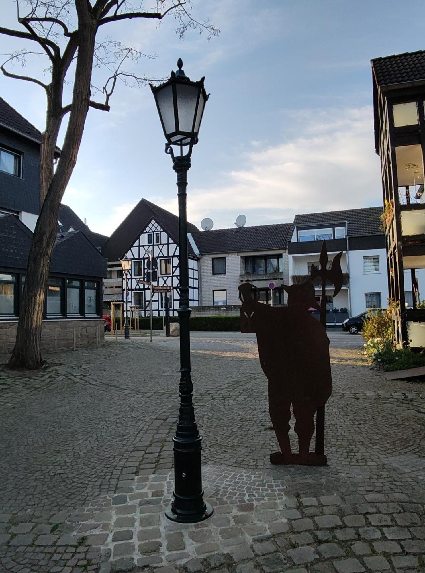 Hotel Fünf Giebel Eck in der Freiheit am Ruhrtalradweg Wetter  Exterior foto