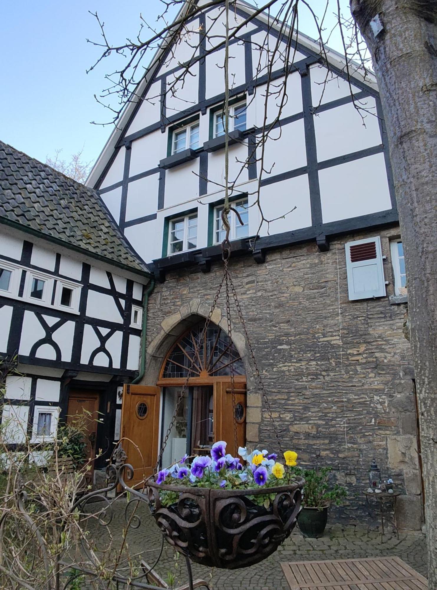 Hotel Fünf Giebel Eck in der Freiheit am Ruhrtalradweg Wetter  Exterior foto